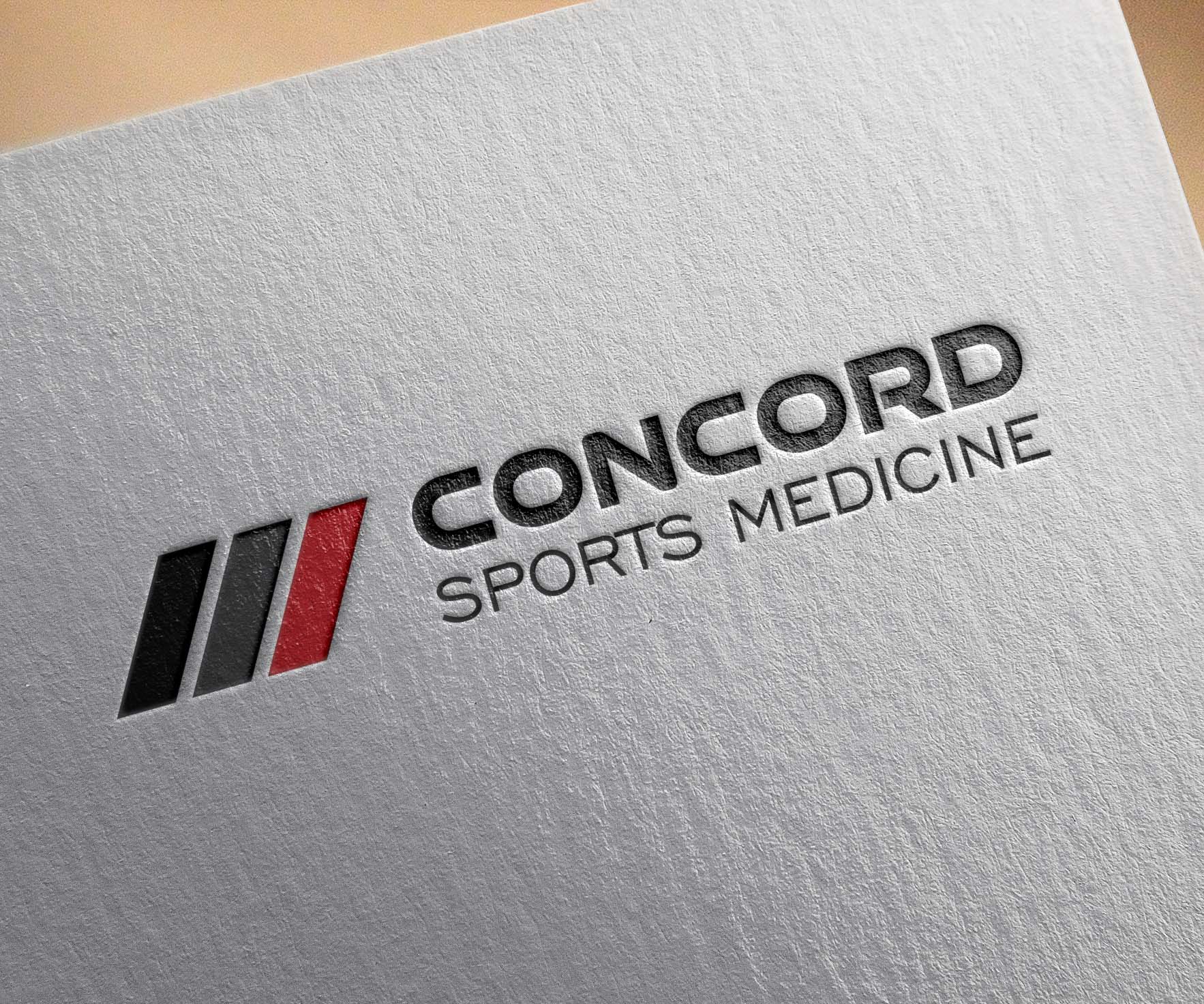 Logo Design by nasyar17 for Concord Sports Medicine | Design #21976427