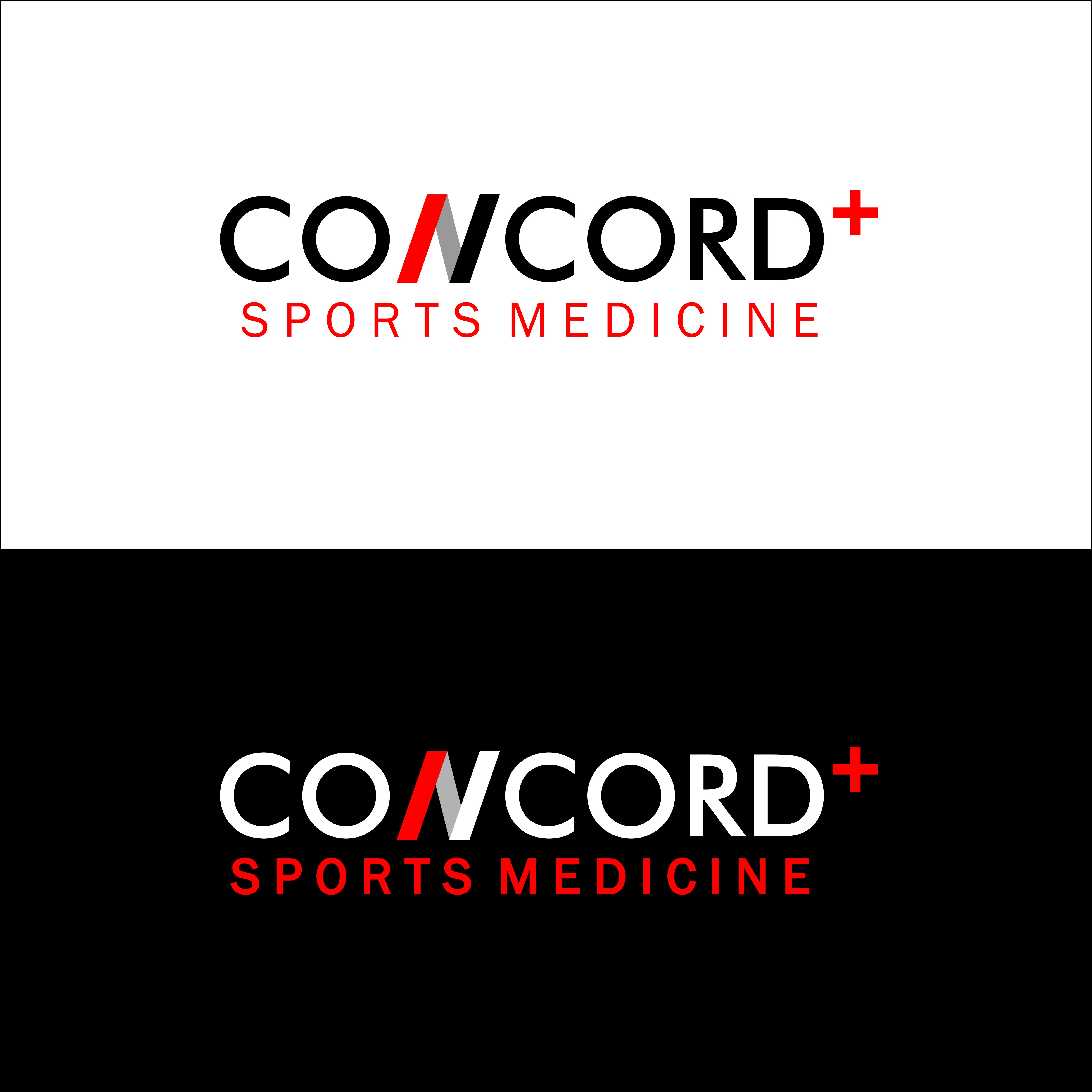 Logo Design by winnereyes 2 for Concord Sports Medicine | Design #21969675