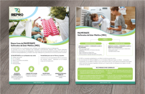 Personal Care and Home care ingredients Brochure | Diseño de Flyer por alex989