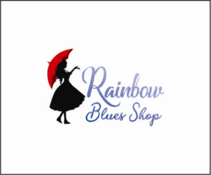Design de Logo par Mihaela pour Rainbow Blues Shop | Design #21965580