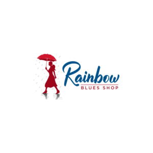 Design de Logo par ecorokerz pour Rainbow Blues Shop | Design #21964274