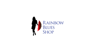 Logo Design by GODDREAMCREATION for Rainbow Blues Shop | Design: #21962902