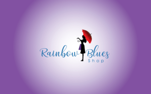 Logo Design by GODDREAMCREATION for Rainbow Blues Shop | Design: #21964618