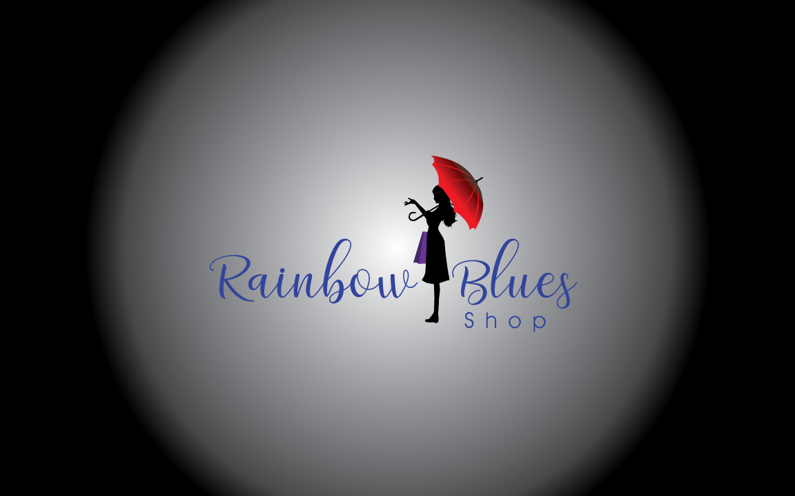 Logo Design by GODDREAMCREATION for Rainbow Blues Shop | Design #21964619