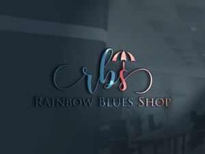 Logo Design by JAFRIN for Rainbow Blues Shop | Design: #21965394