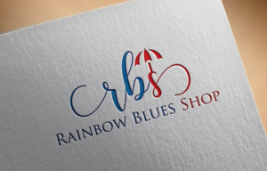 Logo Design by JAFRIN for Rainbow Blues Shop | Design: #21965395