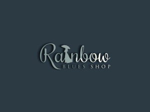 Logo Design by NurDesign for Rainbow Blues Shop | Design: #21962280