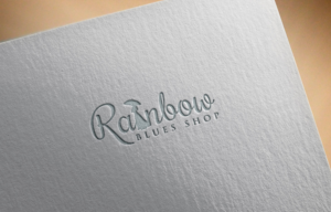 Logo Design by NurDesign for Rainbow Blues Shop | Design: #21962283