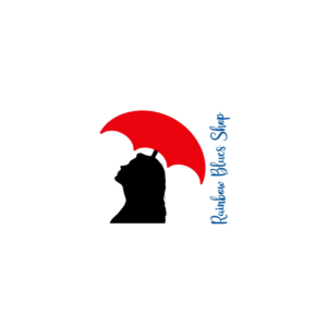 Rainbow Blues Shop | Logo Design by collinlevine