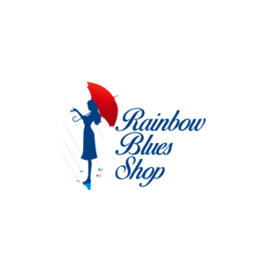 Design de Logo par Aldan Design pour Rainbow Blues Shop | Design #21961238