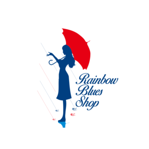 Logo Design by Aldan Design for Rainbow Blues Shop | Design: #21961243