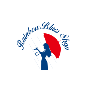 Logo Design by Aldan Design for Rainbow Blues Shop | Design: #21961251