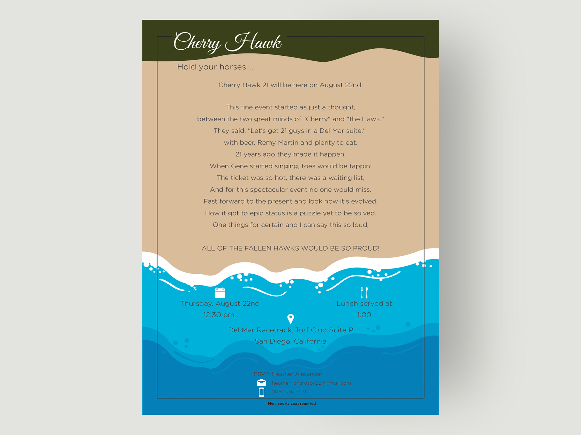 Invitation Design by Arun 25 for FiberCablesDirect.com | Design #21991131