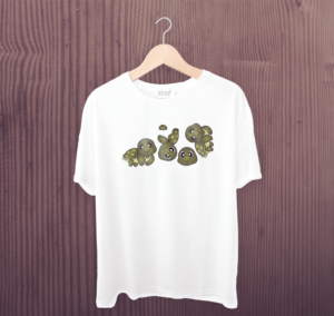 T-shirt Design by A Y A N