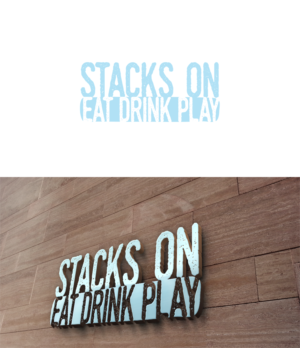 Stacks On Eat Drink Play | Design de Logo par trufya