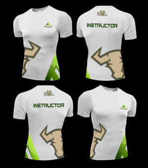 Design of Fitness T-shirt for Alpha Fitness | T-shirt Design by PenArmy