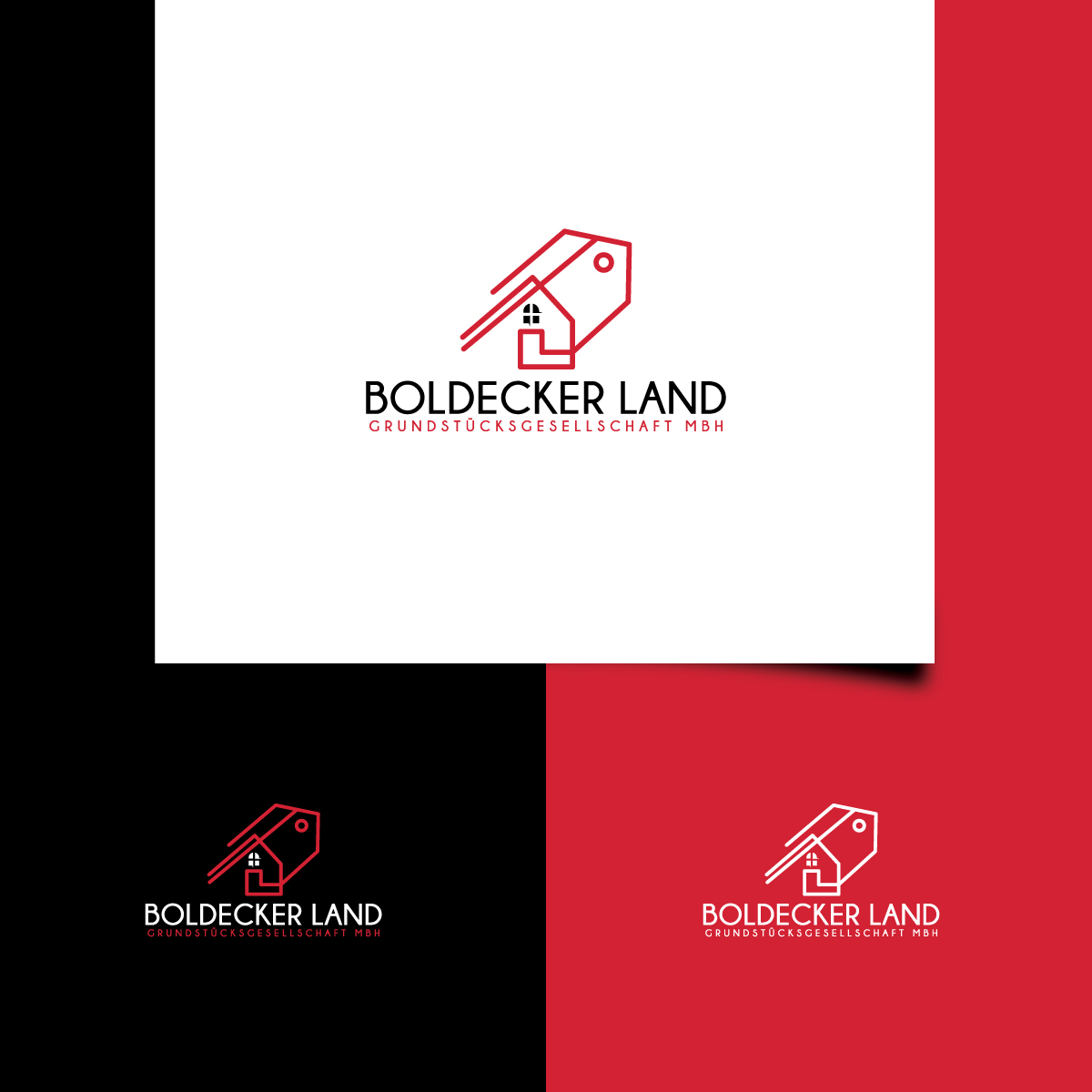 Logo Design by Graphic Bricks for Cerberus Immobilien Management GmbH  | Design #21964568