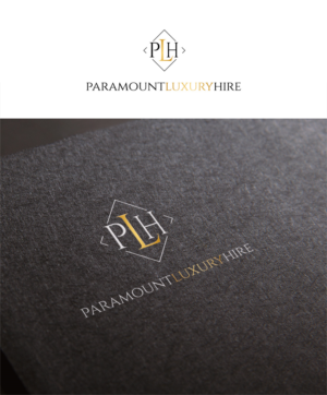 PLH PARAMOUNT LUXURY HIRE | Diseño de Logo por lionx