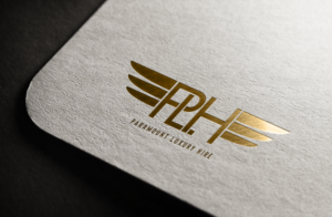 PLH PARAMOUNT LUXURY HIRE | Logo Design by GLDesigns
