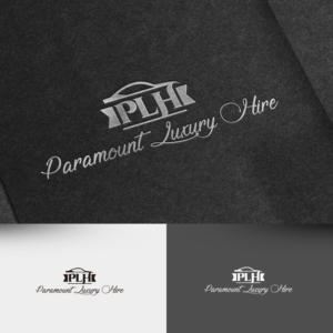 PLH PARAMOUNT LUXURY HIRE | Logo Design by rafaeldsgn