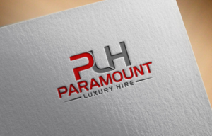 PLH PARAMOUNT LUXURY HIRE | Logo Design by akterkhadijars