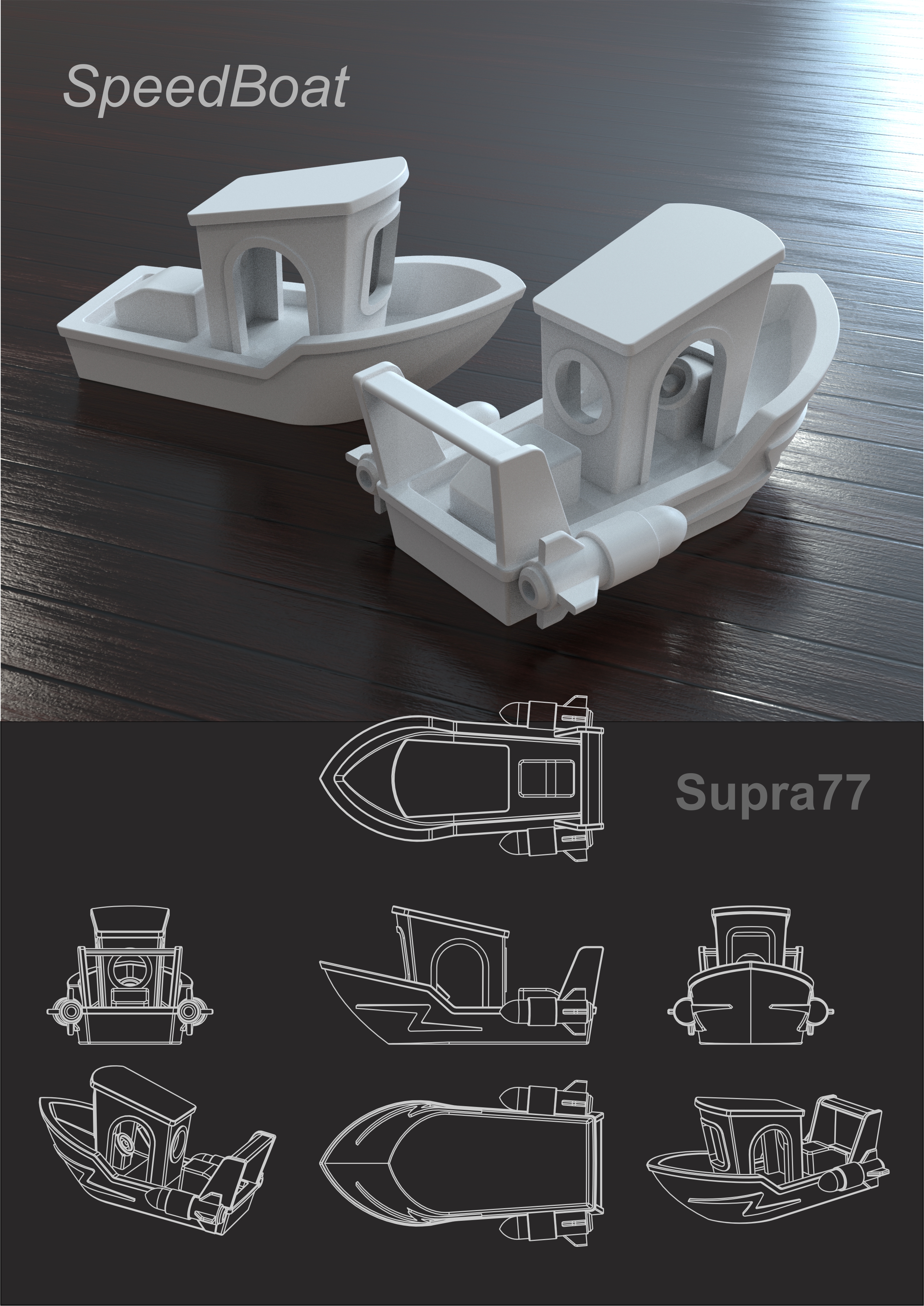 3D Design by supra77 for this project | Design #21978465