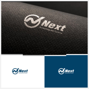 Next Accounting and Taxation | Logo Design by madeli