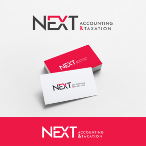 Next Accounting and Taxation | Logo-Design von designbysy