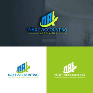 Next Accounting and Taxation | Logo Design by tejo