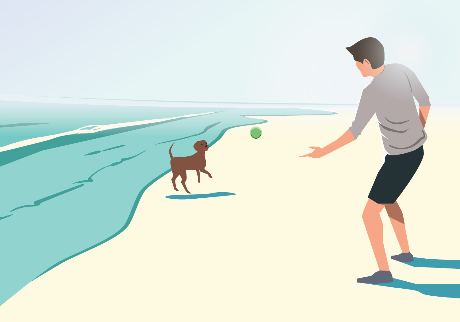 Design Illustration par Pudja Pratama Sakti pour Mr. Timesaver | Design #22027606