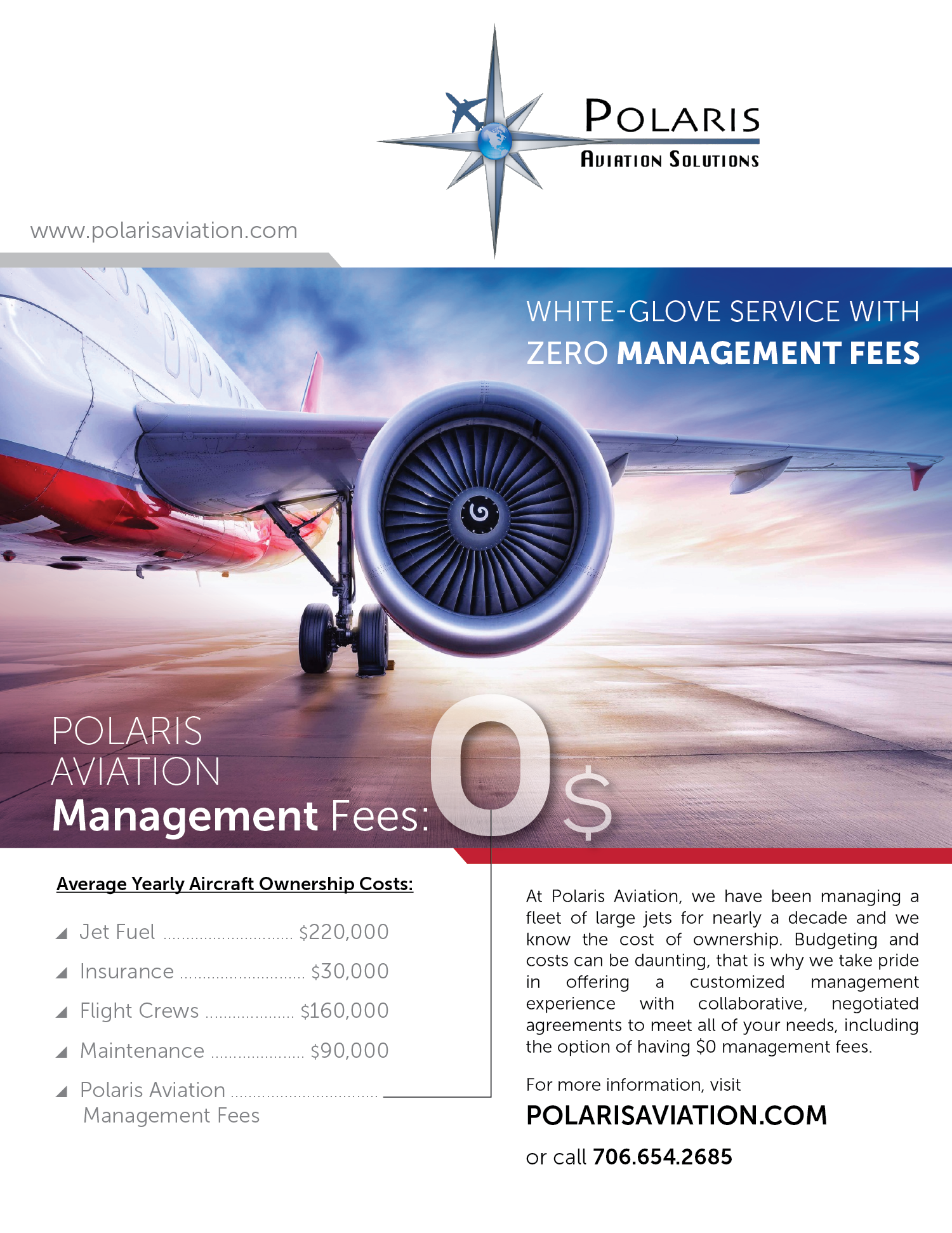Diseño de Flyer por Akshar Shailesh para Polaris Aviation Solutions  | Diseño #21972280
