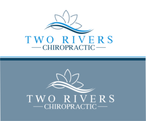 Two Rivers Chiropractic | Logo Design by Annabella