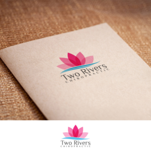 Two Rivers Chiropractic | Logo Design by DesignDUO