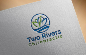 Two Rivers Chiropractic | Logo Design by akterkhadijars
