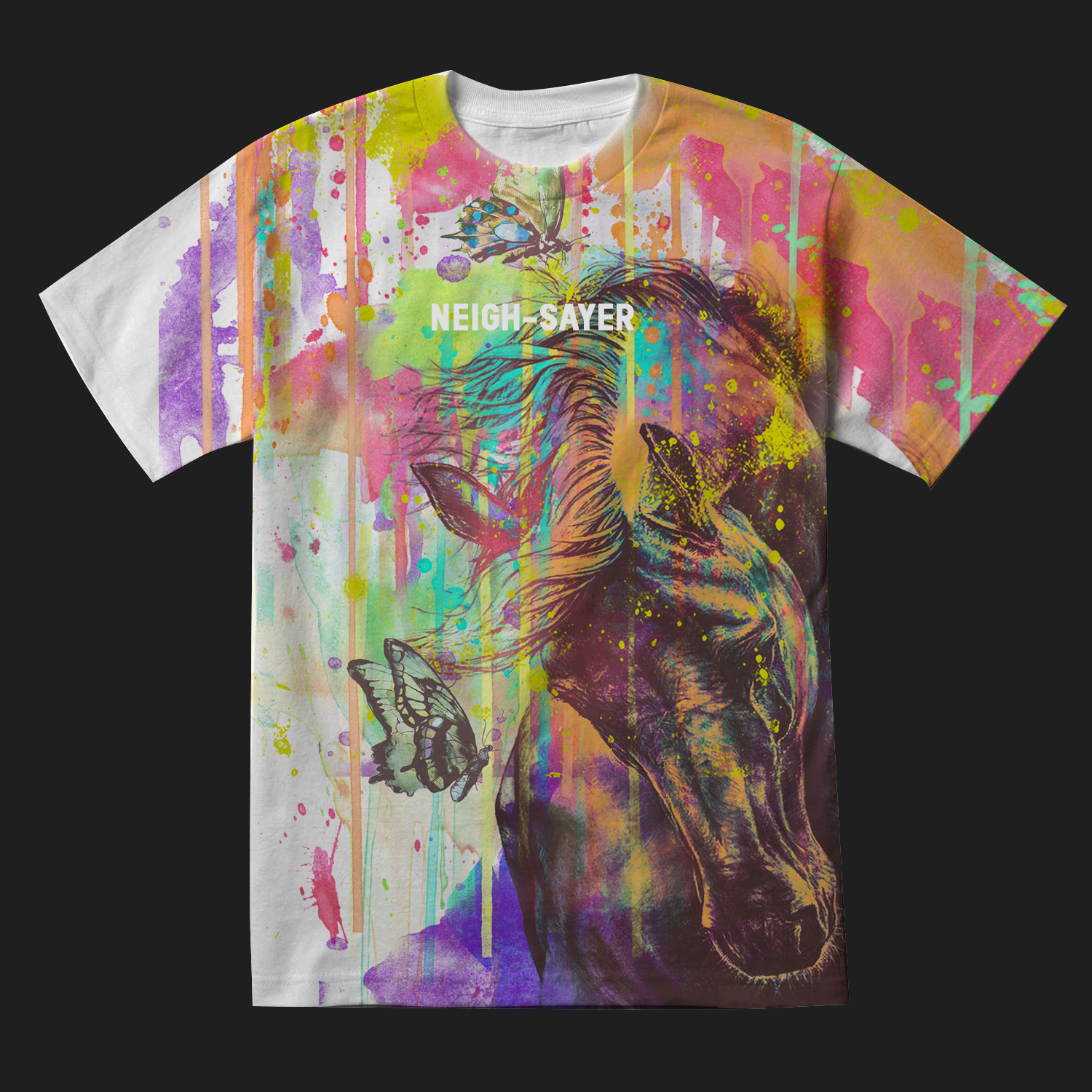 Design Art par Heydale pour Three Wild Horses | Design #21991429