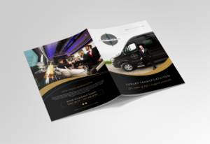 Brochure Design by ecorokerz for North Coast Event Charters  | Design: #21970549