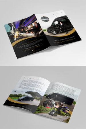 Brochure Design by ecorokerz for North Coast Event Charters  | Design: #21970550