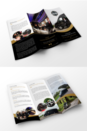 Brochure Design by ecorokerz for North Coast Event Charters  | Design: #21989272