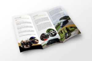 North Coast Event Charters is excited to bring you Humboldt County’s Premier luxury limousine ser... | Brochure Design by ecorokerz