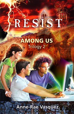 Need a book cover for book 2 of young adult paranormal thriller | Book Cover Design by The Freelance Designer