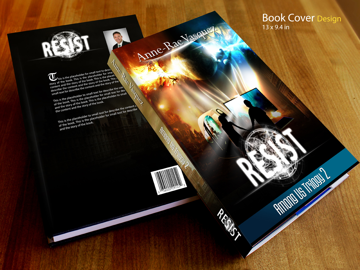 Buchumschlag Design von MicroZ für AR Internet Site Publishing Inc. | Design #2947148