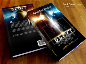 Need a book cover for book 2 of young adult paranormal thriller | Book Cover Design by MicroZ