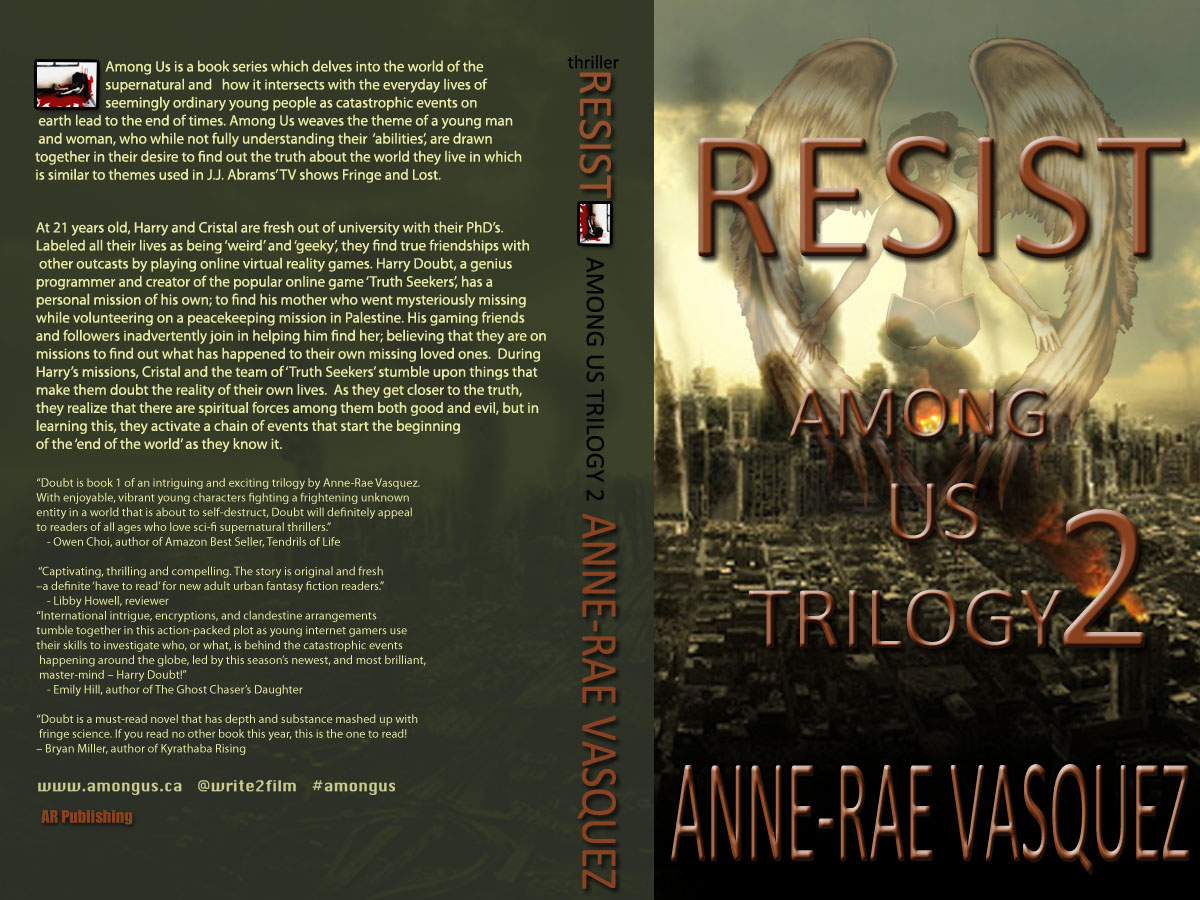 Book Cover Design by nnadi11 for AR Internet Site Publishing Inc. | Design #2948256