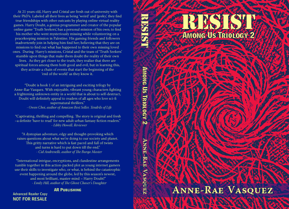 Buchumschlag Design von Noosheen für AR Internet Site Publishing Inc. | Design #2970421