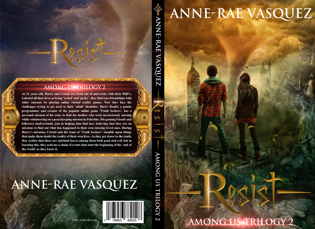 Book Cover Design by Vanes7 for AR Internet Site Publishing Inc. | Design #2943092