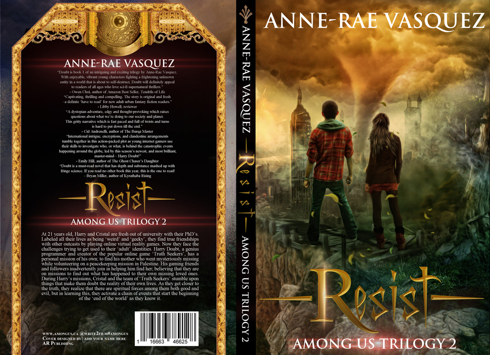 Buchumschlag Design von Vanes7 für AR Internet Site Publishing Inc. | Design #2947891