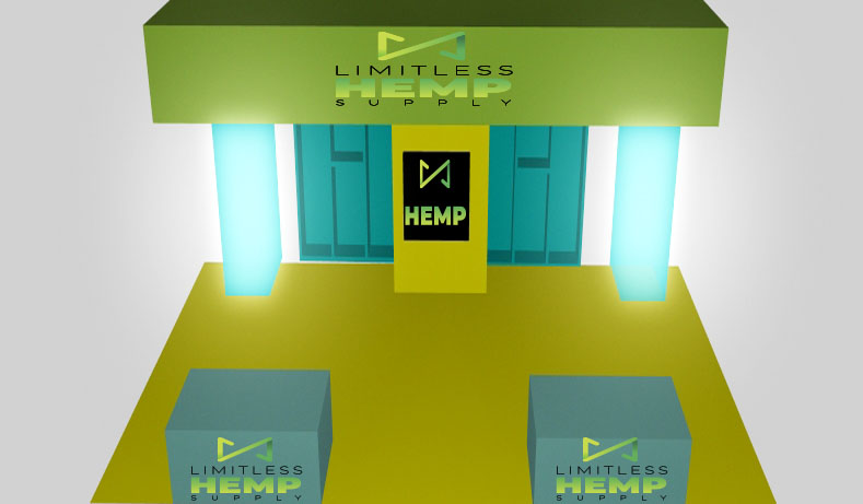 Messestand-Design von TS computer graphic für dieses Projekt | Design #21996273