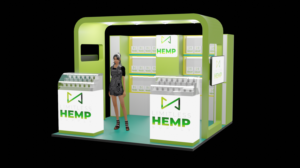 Trade Show Booth Design by Orcavia