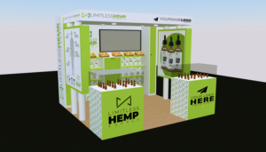 Trade Show Booth Design by Candice C.