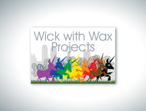 Wicks with Wax Projects | Diseño de Sticker por Lezette_G